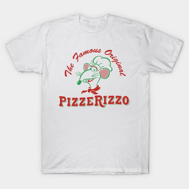 Pizzerizzo T-Shirt by JungXJung